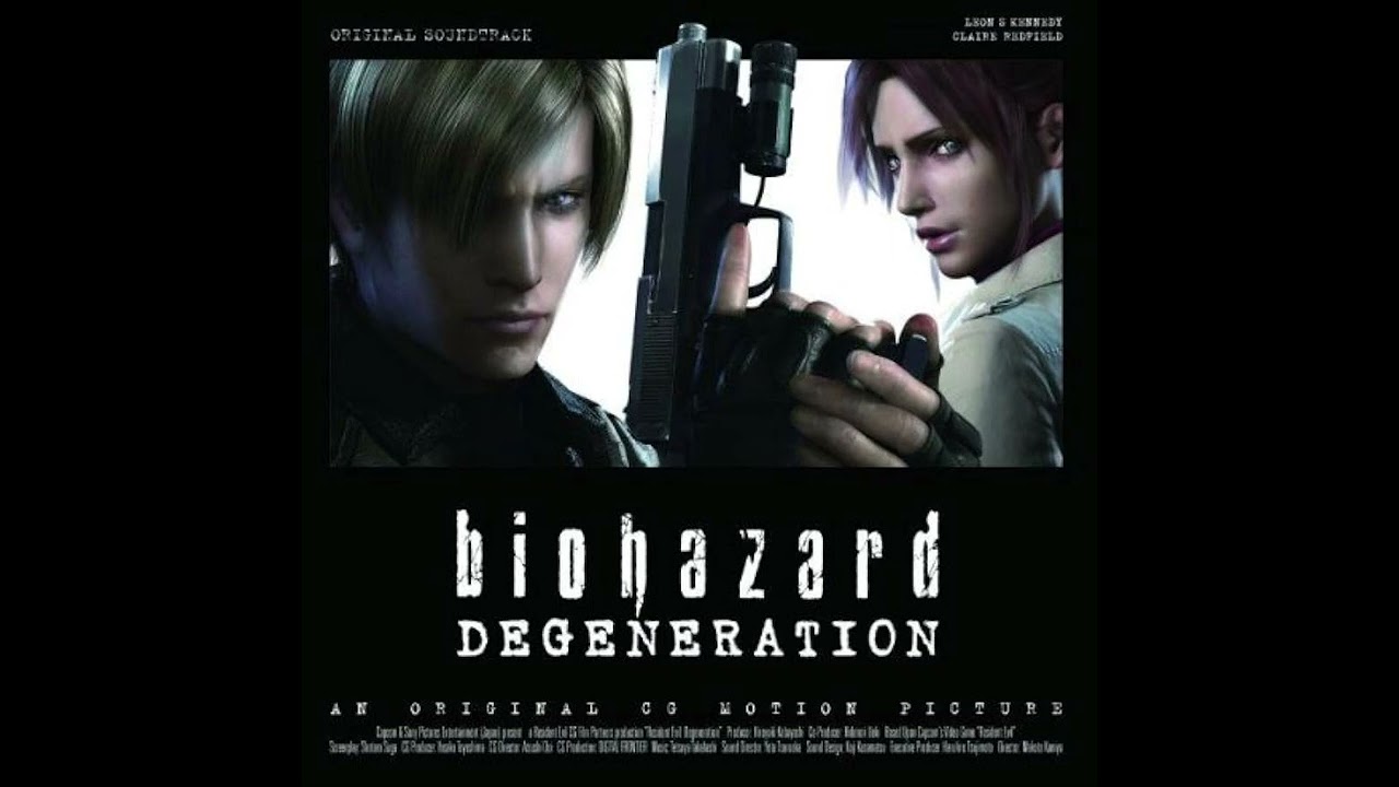 Resident Evil Degeneration [Banda Sonora/Original Soundtrack] [FLAC]  [Link]