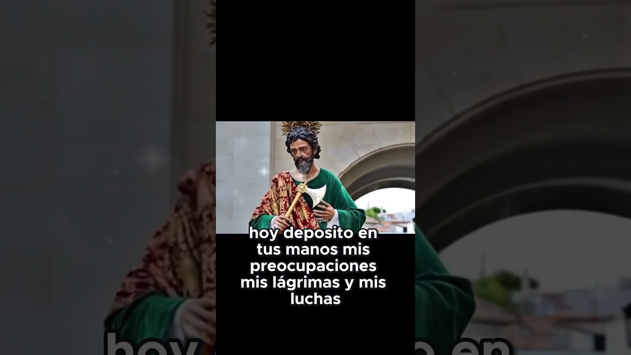 Descubre la poderosa intercesión de San Judas Tadeo en momentos difíciles...