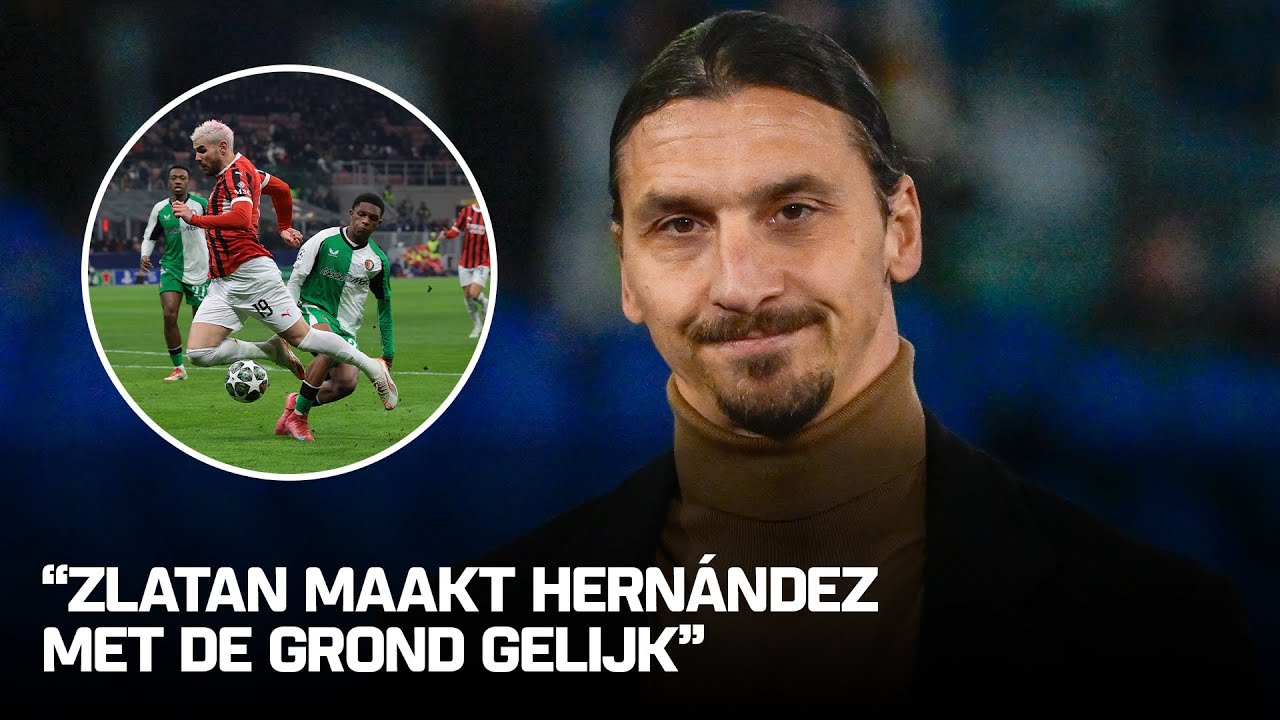 🔴⚫️ Hoe groot is de INVLOED van ZLATAN bij AC MILAN? 🇸🇪 | Voetbalpraat