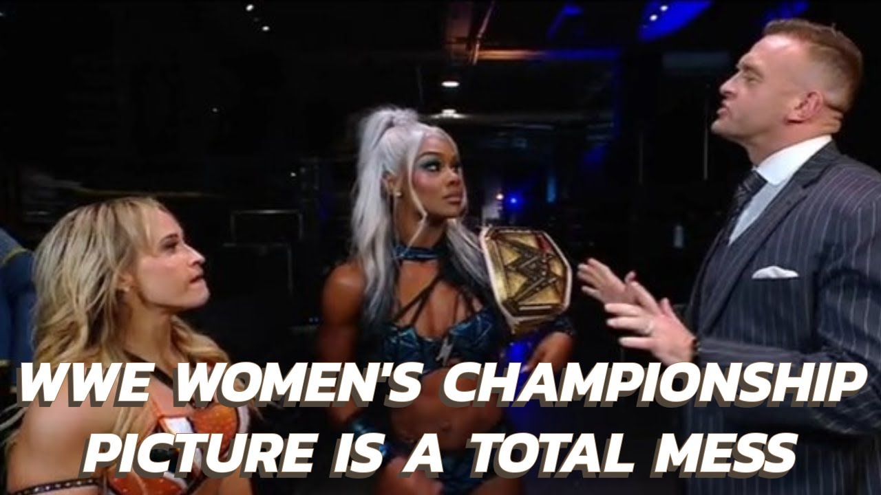 WWE Women's Championship Picture is a Total Mess