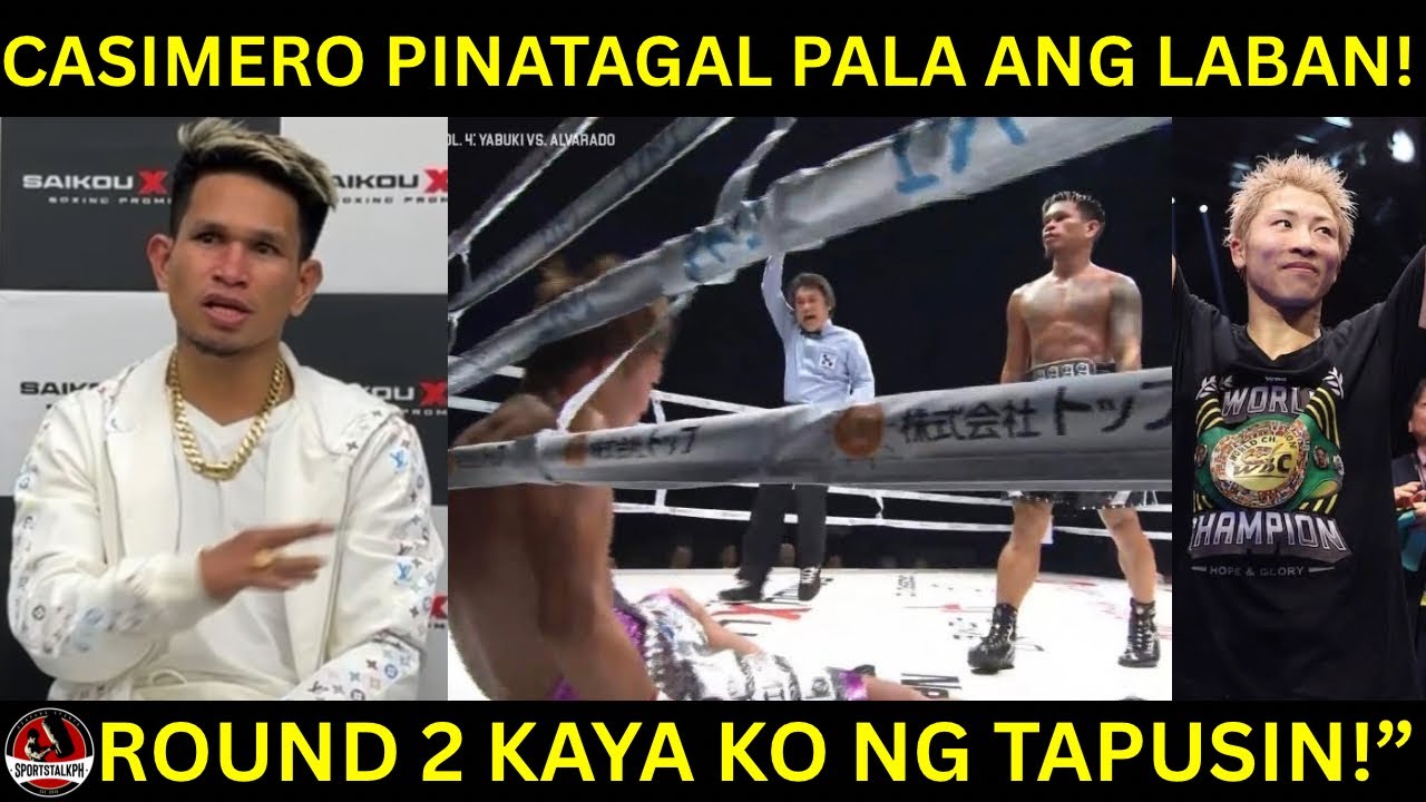 Casimero: PINATAGAL ko ang Laban para hindi BITIN ang mga Fans! | Inoue BUMASAG ng Record