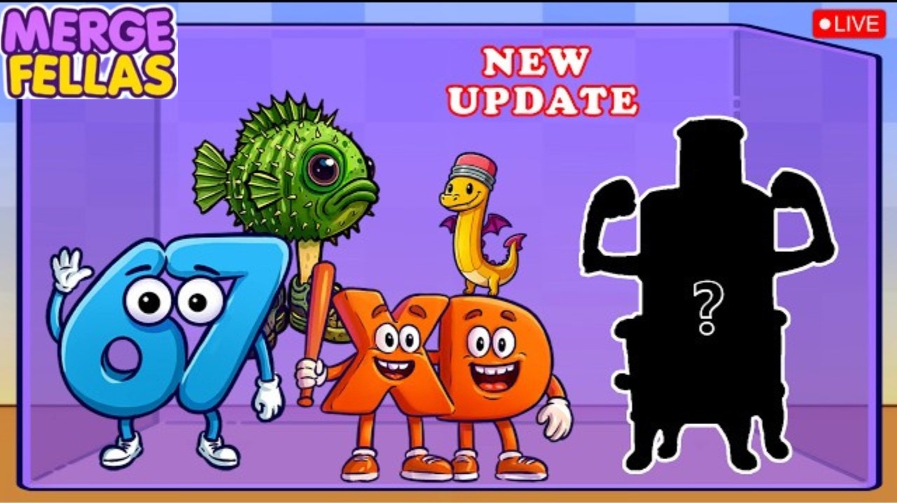 ⚠️ WARNING: This Italian Brainrot Merge is NOT NORMAL 😵 | Merge Fellas LIVE 🔥