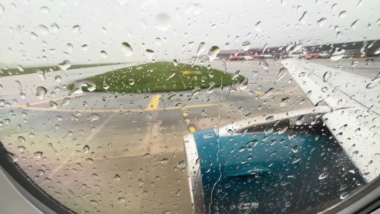 WET V2500 BLAST! Vietnam Airlines A321 takeoff from HAN