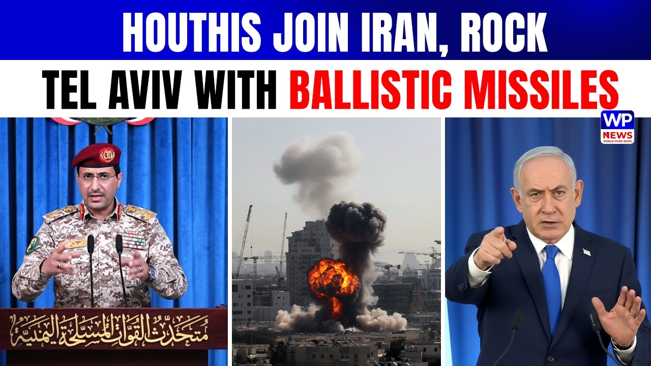 Los hut&iacute;es sorprenden a Israel con el primer ataque directo con misiles desde la guerra.