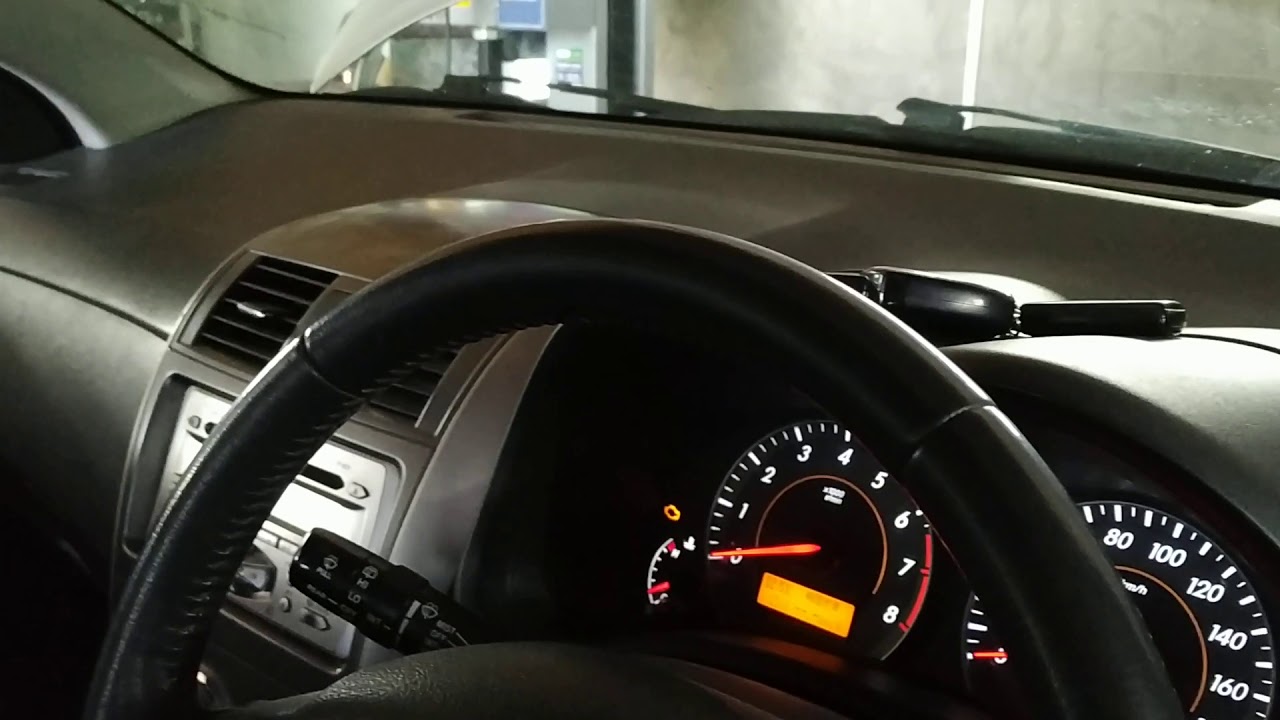 Ошибка p0010 Toyota