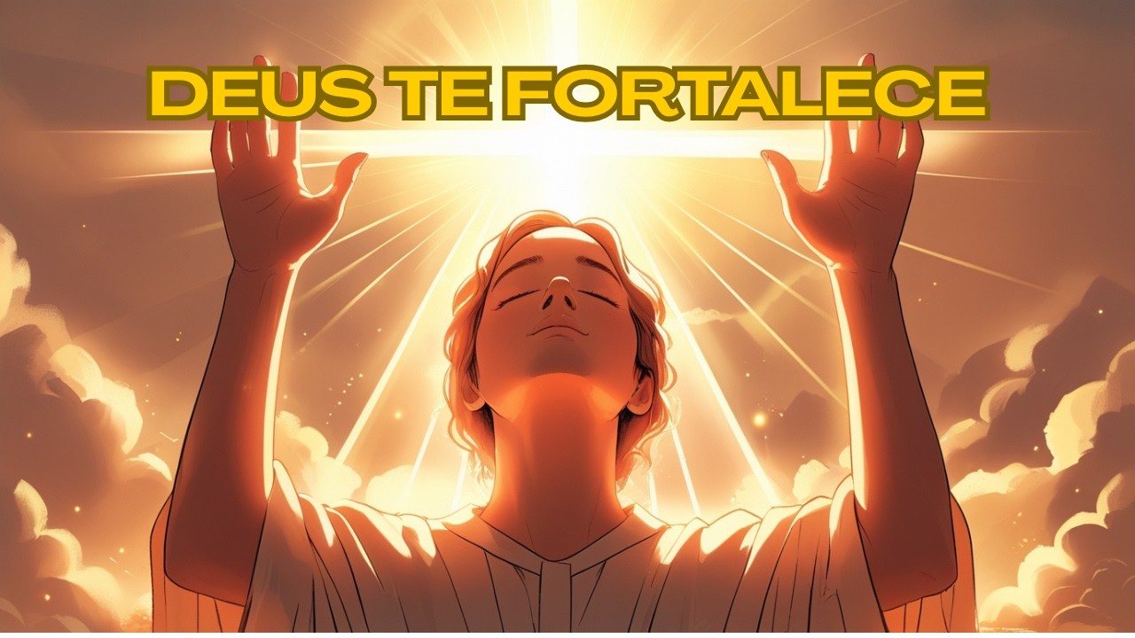 🙏 ORAÇÃO FORTE PARA RESISTIR AO PECADO — Receba Força Espiritual e Vitória em Deus