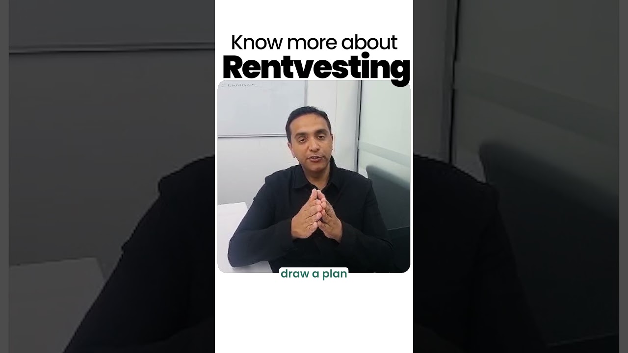 RENTVESTING Explained: Get Rich with Property (Expert Advice!) #shorts