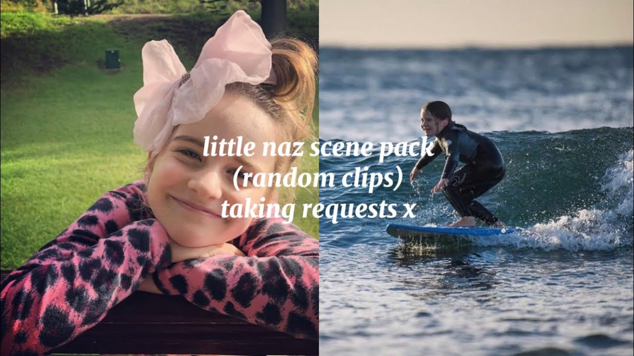 Little naz scene pack (request)