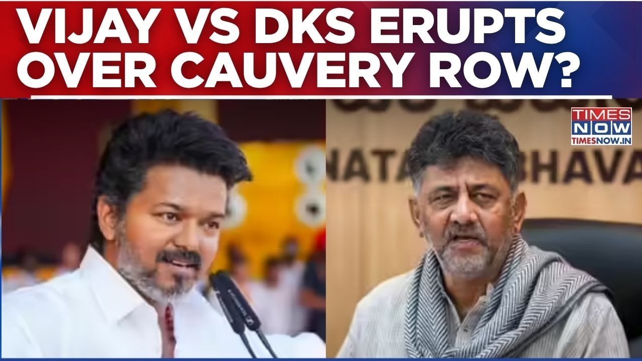 Karnataka-Tamil Nadu Cauvery Row Escalates After DK Shivakumar Backs 'Mekedatu' Push | Top Updates