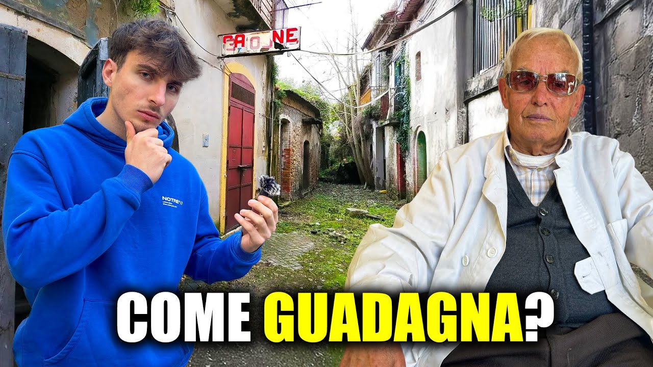 Lavorare in un Paese Abbandonato da 45 ANNI 