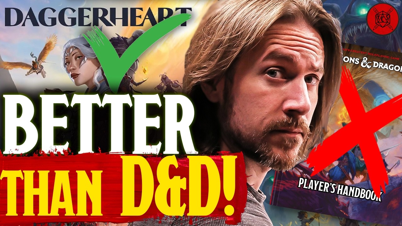 Matt Mercer And Brennan Reveal Daggerheart's ADVANTAGE Over D&D!