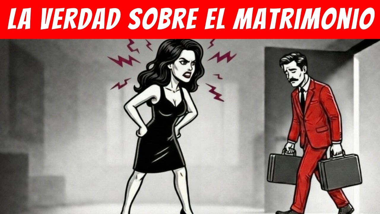 Por qué los hombres NUNCA deberían casarse: la mayoría de los hombres aprenden esto demasiado tarde