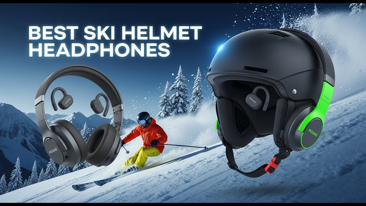 TOP 5 Best Ski Helmet Headphones 2026 | These Headphones Are Built for Powder Days!
