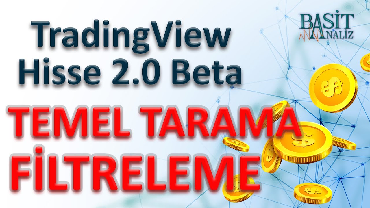 TRADINGVIEW HİSSE 2.0 TEMEL ANALİZ TARAMA #yatırım #finans #borsa #hisse #keşfet