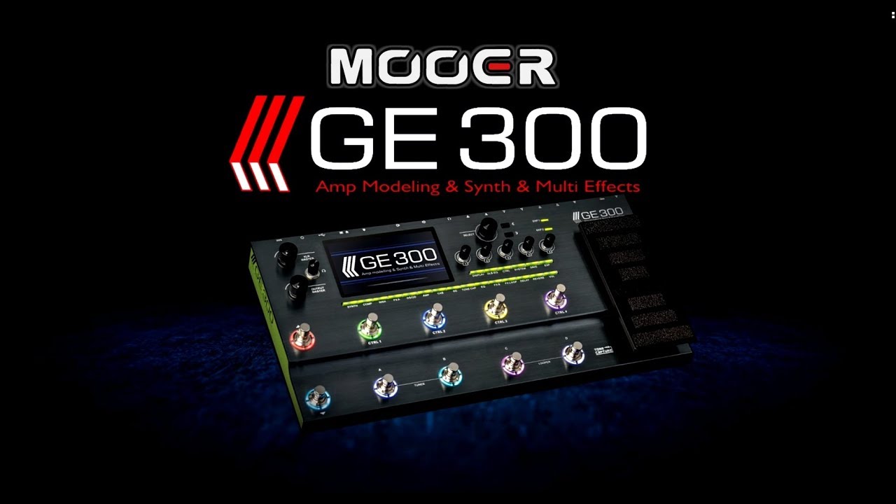 Mooer GE300 Tone Capture Procedure 4K - by Glenn DeLaune
