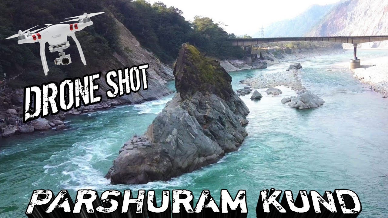 Parshuram Kund Drone Shot Arunachal Pradesh|DJI Mavic Mini|Lohit District