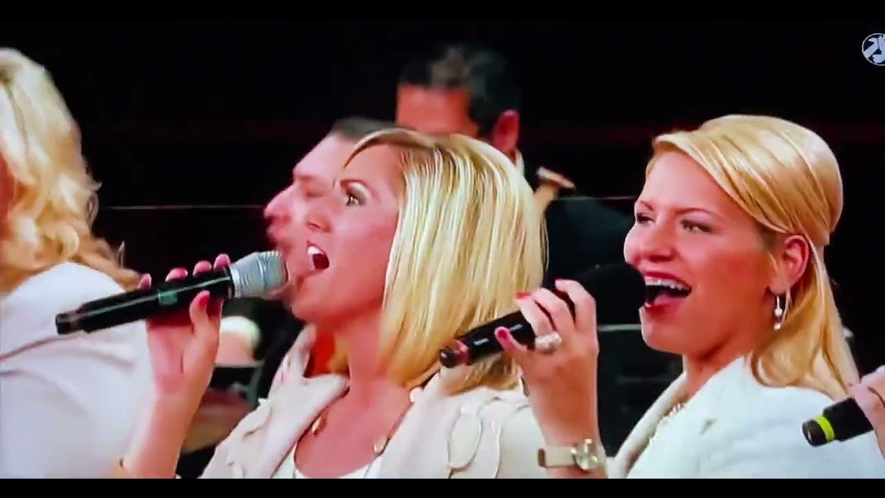 My God Is An Awesome God/God Is God-Nancy Harmon/Randy Knaps/FWC Choir & Singers