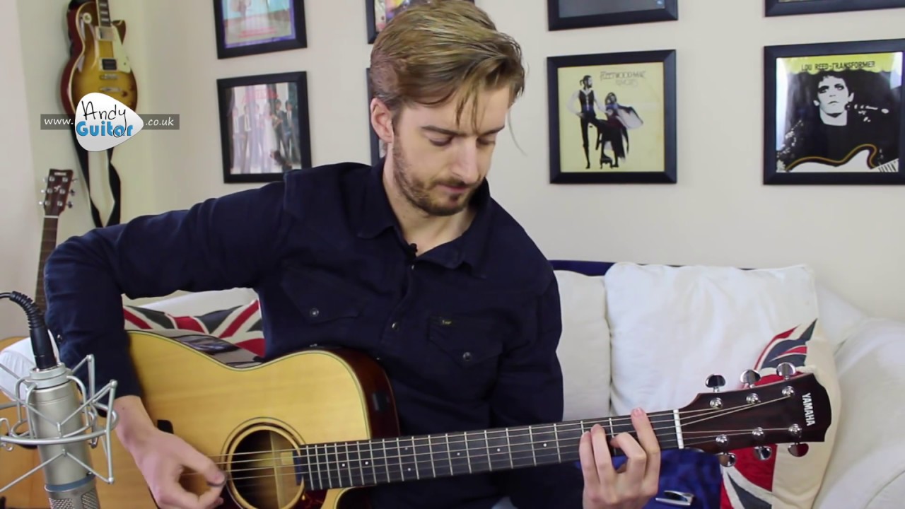 ADELE - ROLLING IN THE DEEP Guitar Lesson Tutorial - EASY CHORDS