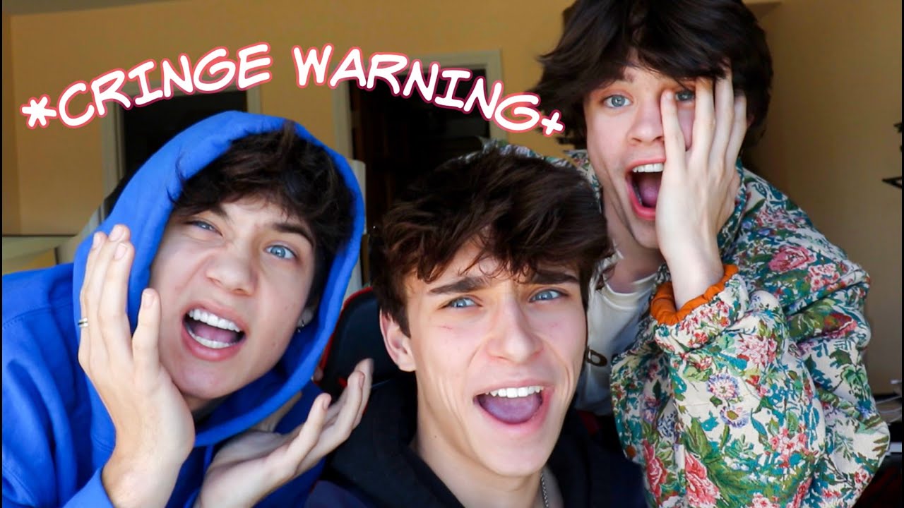 READING CRINGEY TIKTOK BOY FANFICS!!