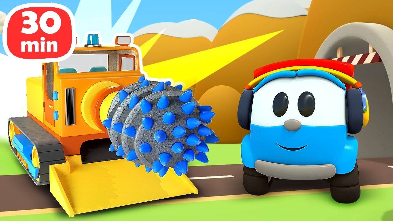 Neue Abenteuer mit Leo und Co - Cartoons auf Deutsch - Kompilation aus neuen Leo Folgen
