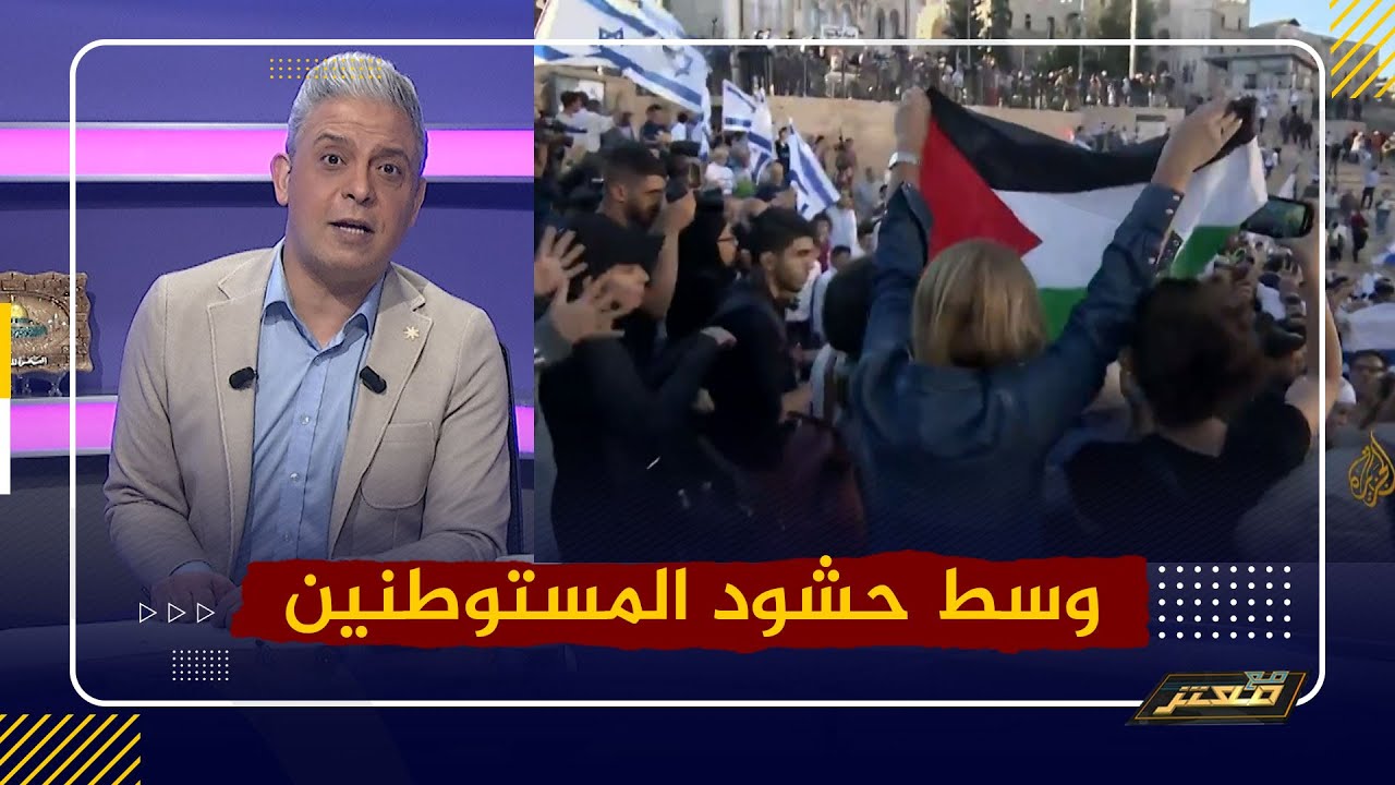 تعرف على التونسية التى رفعت علم فلسطين وسط حشود المستوطنين !!