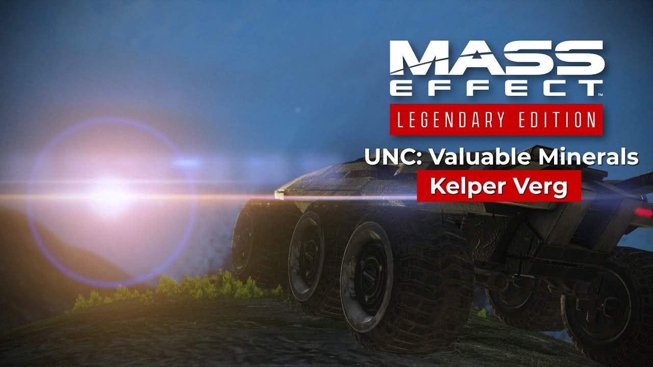 Mass Effect Legendary Edition: UNC: Valuable Minerals Kelper Verg