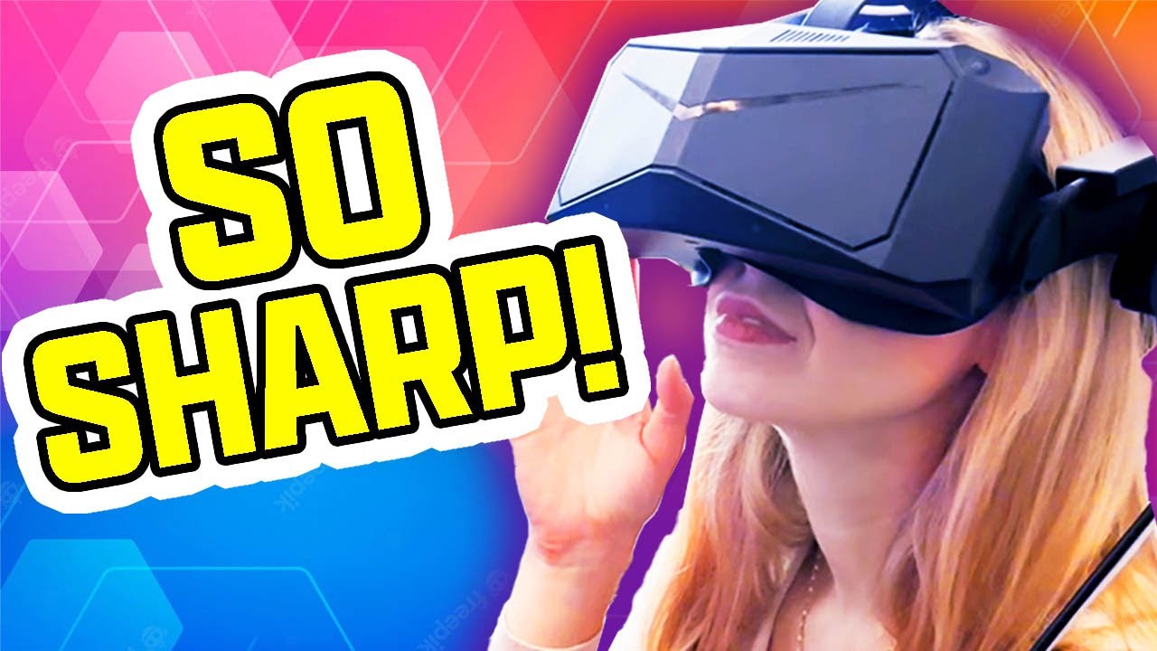 THE BEST VISUALS IN VR! Pimax Crystal