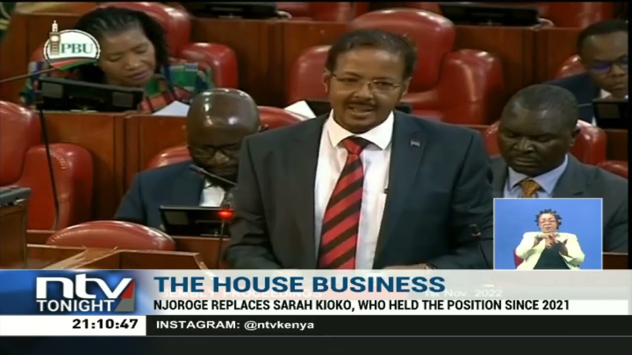 Samuel Njoroge elected as new clerk of the National Assembly with 162 votes