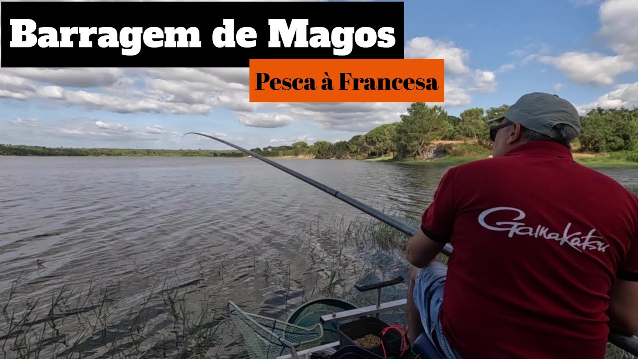 Pesca à Francesa - Barragem de Magos