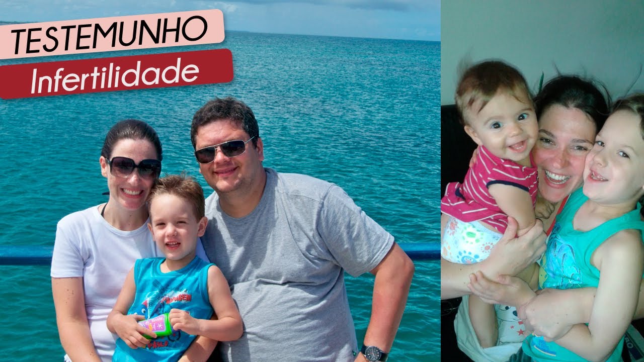 TESTEMUNHO DE INFERTILIDADE | DEUS FEZ UM MILAGRE!!