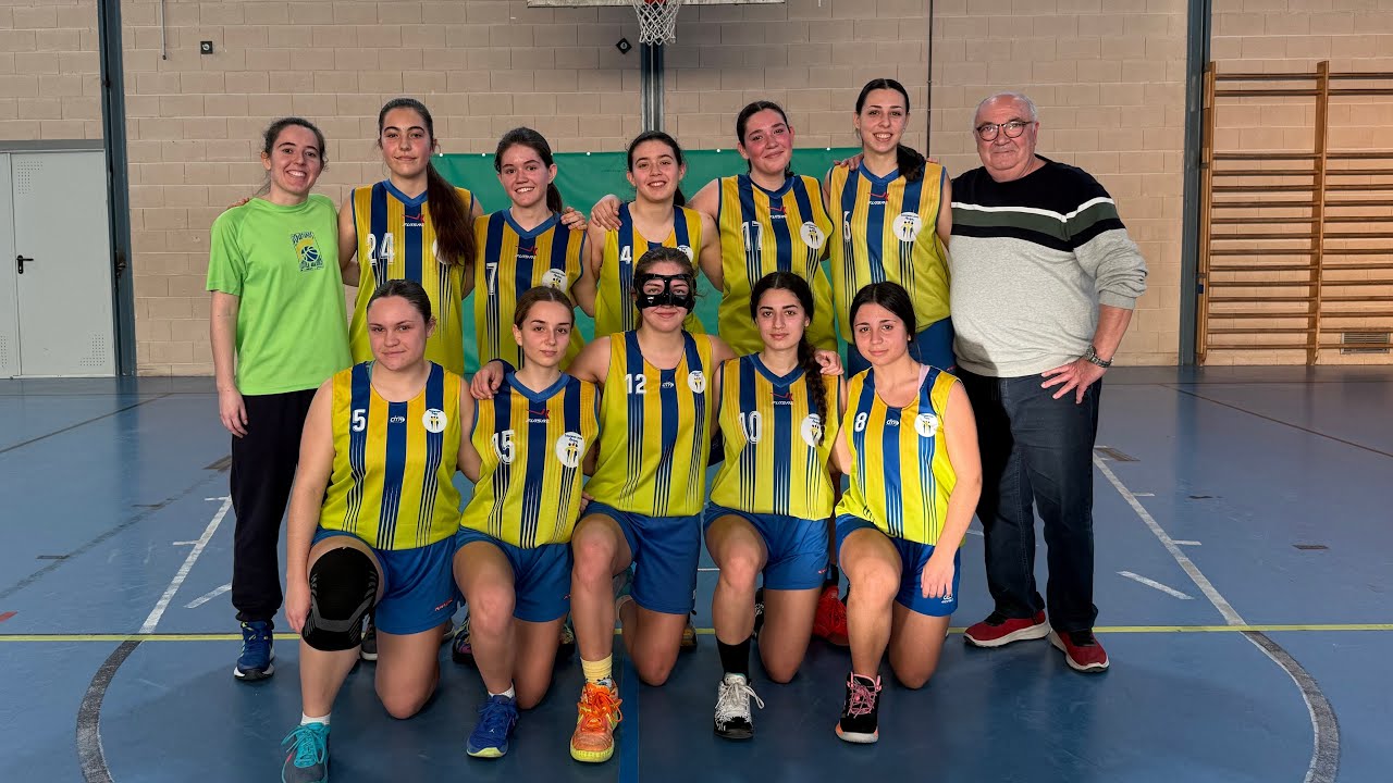 J15 Loyola Aranjuez Muelacar 53-36 Complutum. Junior femenino 21-02-26. Aranjuez 