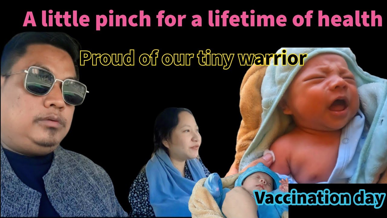Vaccination day how we prepare and recover