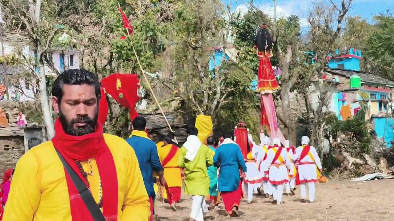 जय मां चंडिका जय क्षेत्रपाल महाराज,विदाई माँ चंडिका भाग तीन