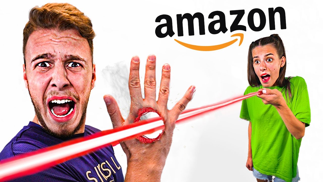 Testez 100 Produse Interzise De Pe Amazon !