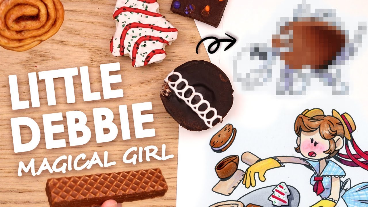 Little Debbie SNACKS x MAGICAL GIRL Designs