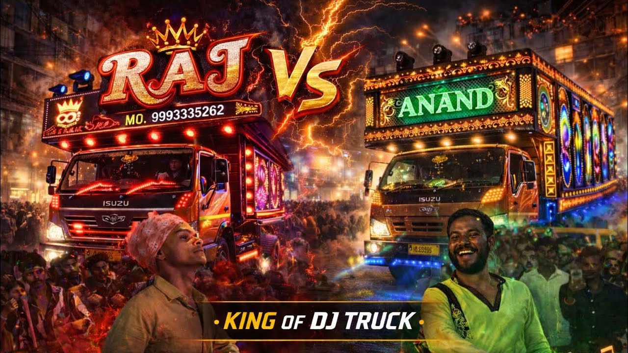 Raj Dhumal Vs Anand Dhumal | Heart King Vs Rythm Star | Shree Ram Shobha Yatra | Dhumal lover Nagpur