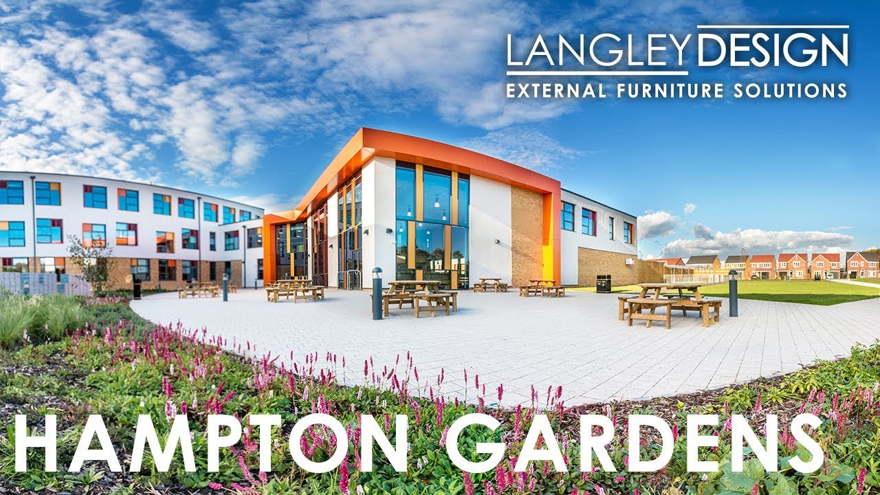 Hampton Gardens School - Langley Design (Street Furniture)