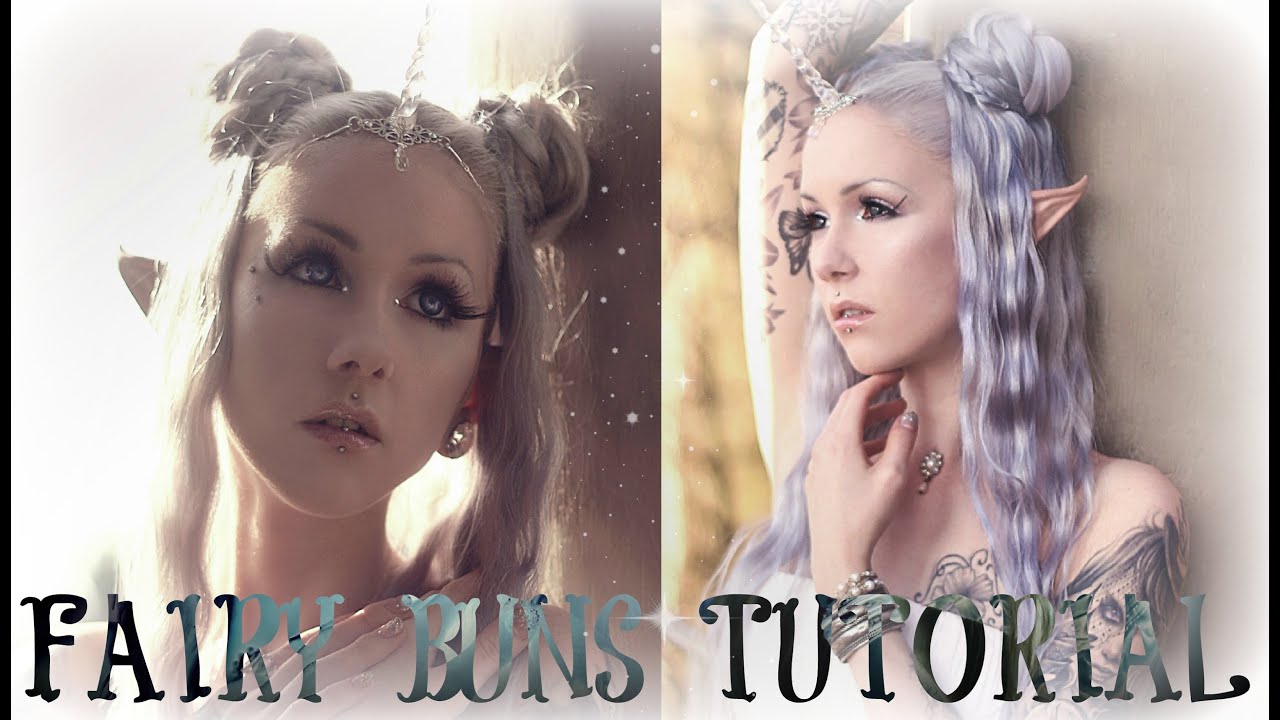 FAIRY BUNS/ Serenity Tutorial inspired by KERLI & SAILOR MOON