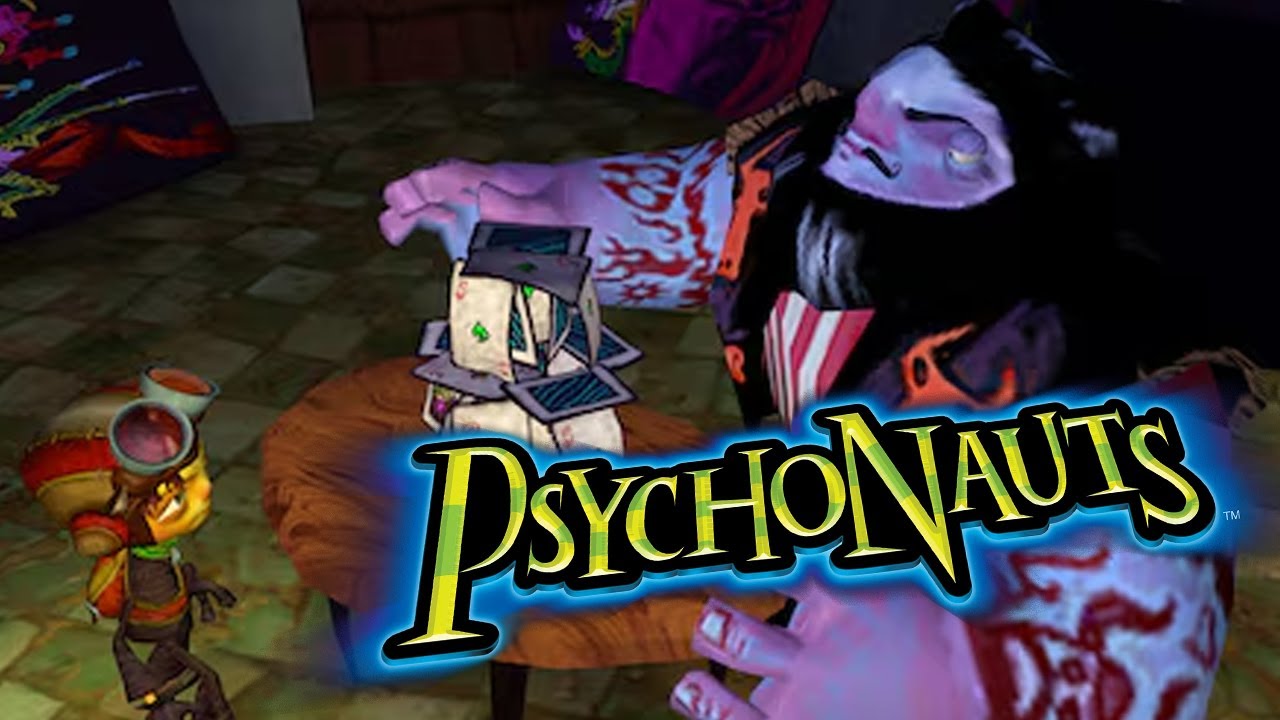 Батю буллит мексиканский бык в Psychonauts