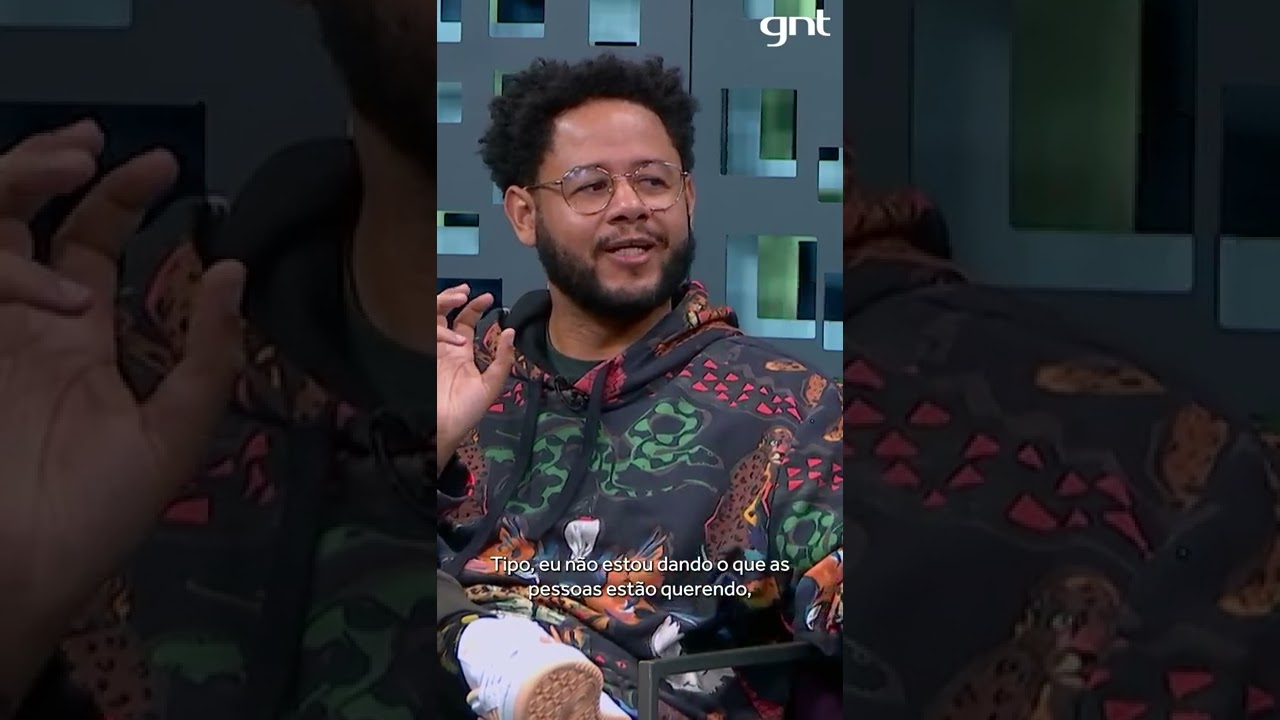 Emicida traz reflexão sobre frio na barriga. Como você lida? | Papo de Segunda | 