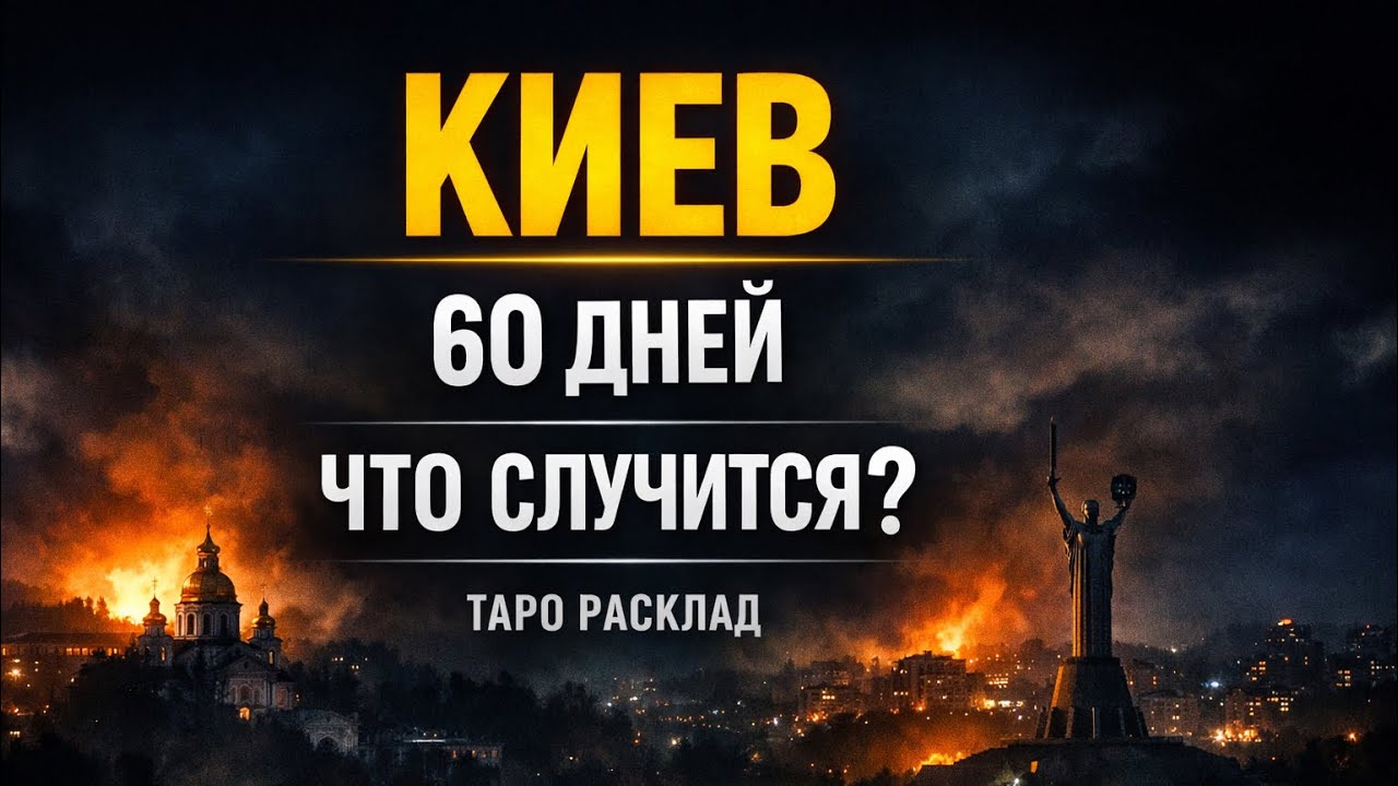 КИЕВ В БЛИЖАЙШИЕ 60 ДНЕЙ - ЧТО СЛУЧИТСЯ? ТАРО РАСКЛАД 