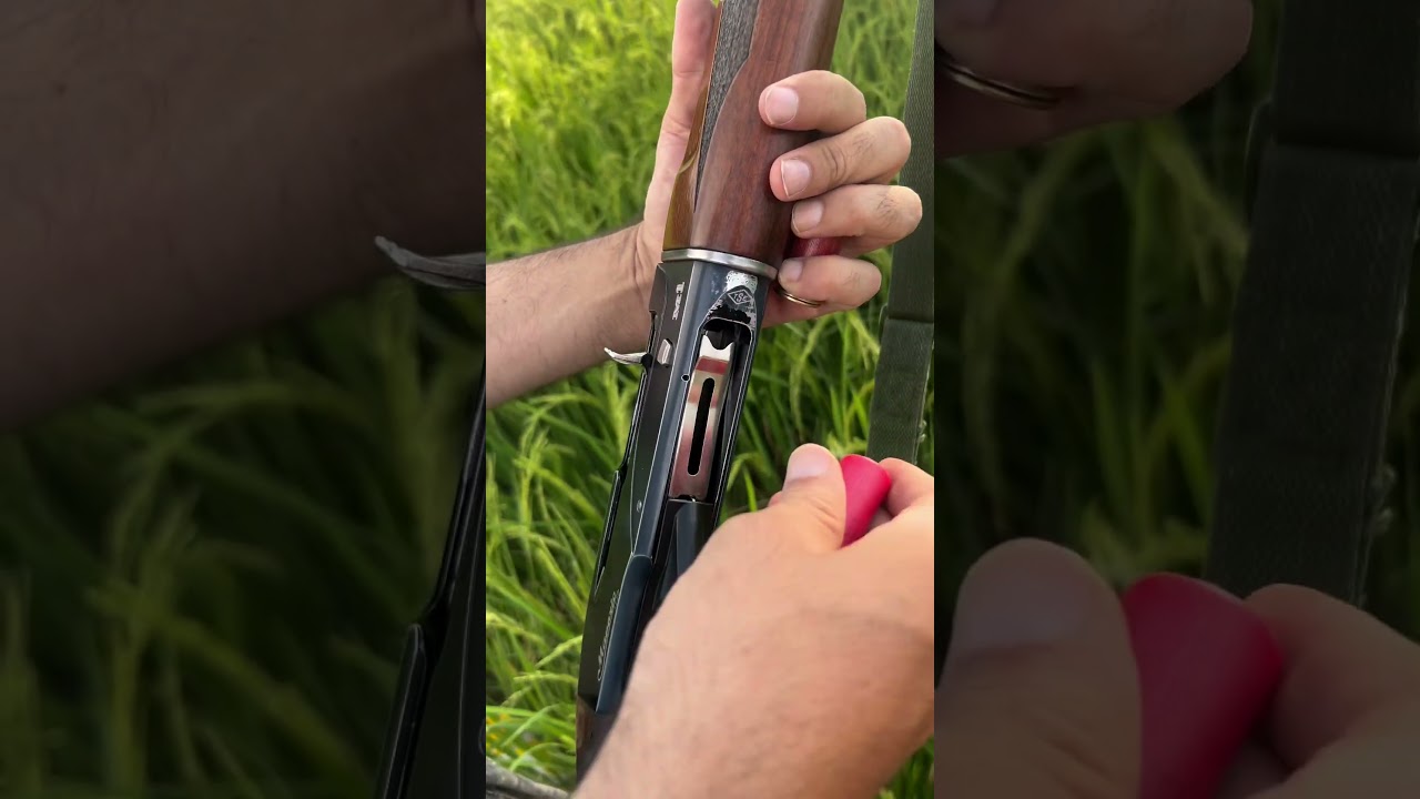 #Turkey&rsquo;s best gun Morkic 1  12 bore shotgun The wild Hunters beautiful 😍