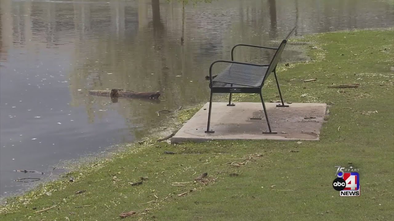 Flood Watch: Authorities are working to keep people out of Sugarhouse Park water