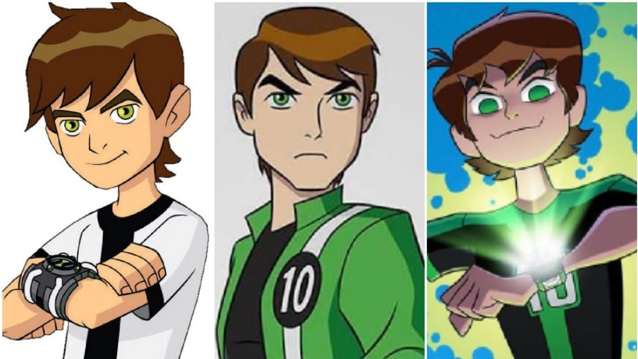 "Ben 10" Evolution in Cartoons and Movies