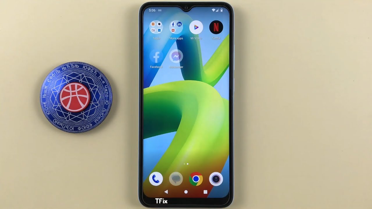 Focus mode on Xiaomi Redmi A1 Android 12