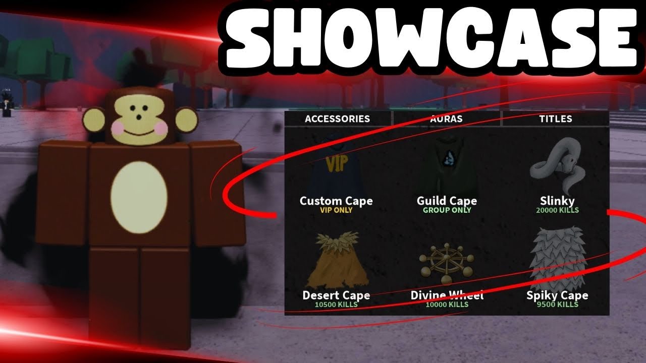 All COSMETICS & AURAS | Showcase | ROBLOX |The Strongest Battlegrounds