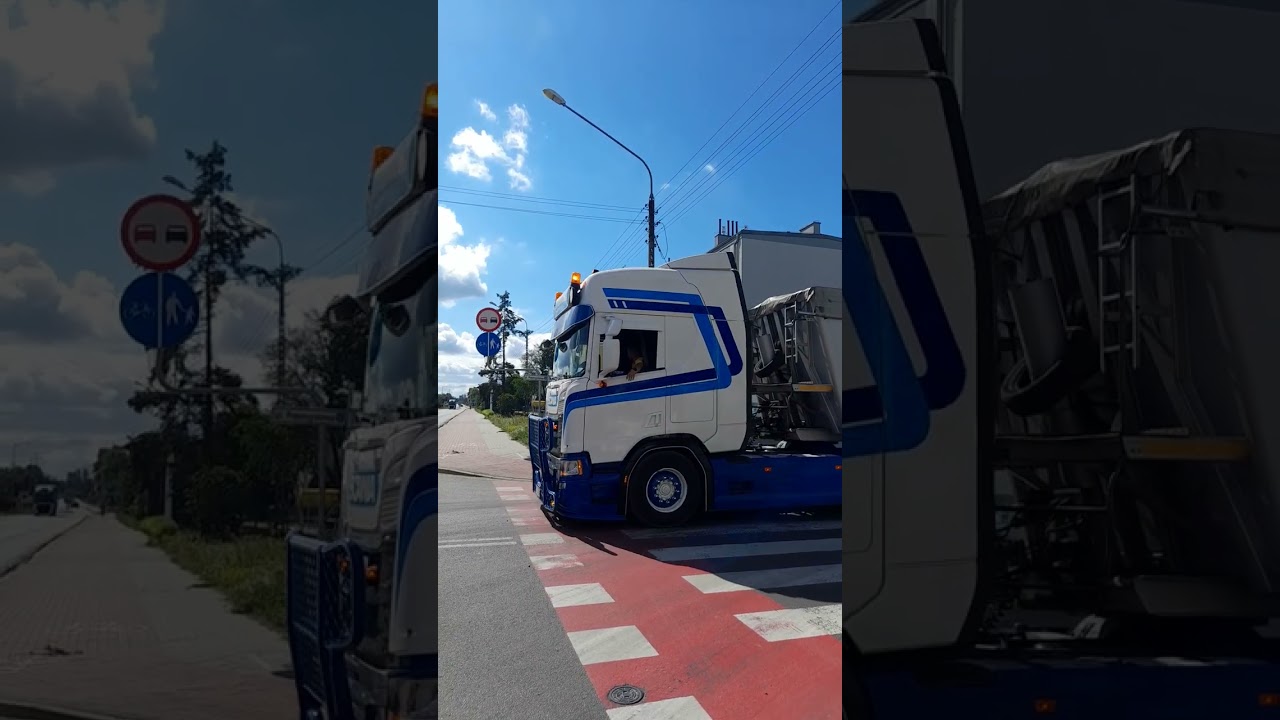 Piekny konwój!