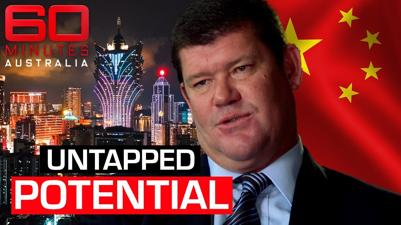Why James Packer wants more Chinese tourists coming into Australia | 60 Minutes Australia