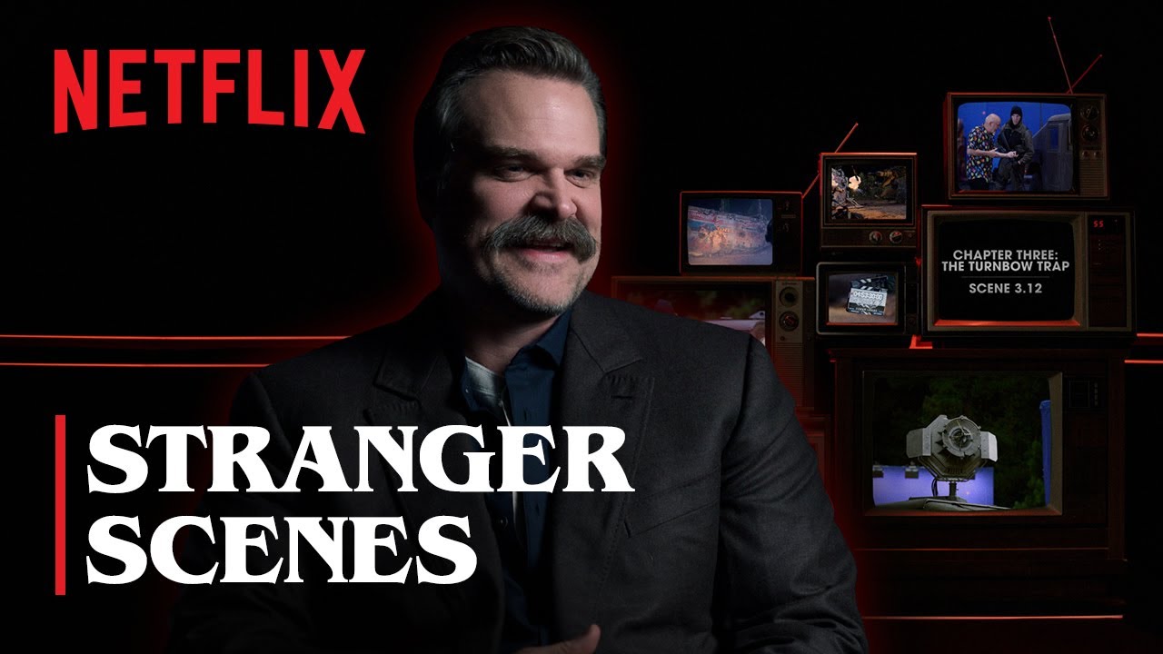 Stranger Things 5 | Stranger Scenes: Billboard Battle | Netflix