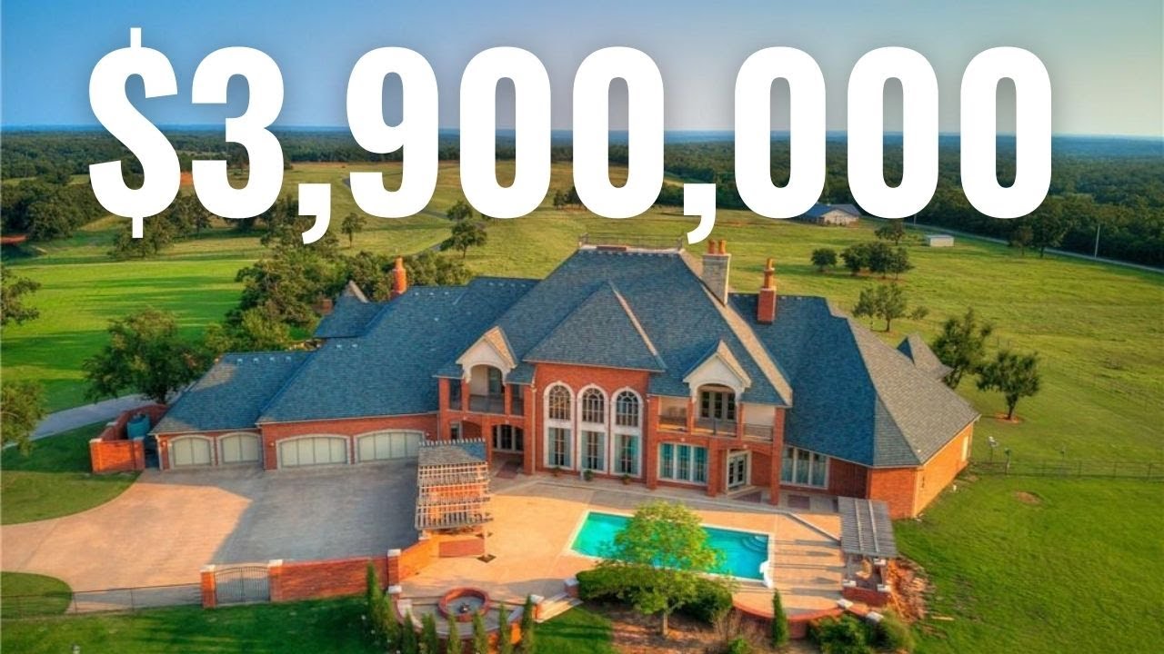 Is It A MANSION or a MUSEUM? Touring this $3.9M Property in Arcadia Oklahoma. S1: Episode 7